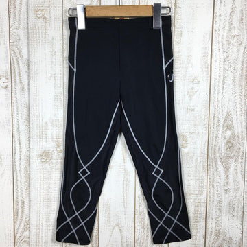 【Women's S ブラック系】 Cw-x ( シーダブリューエックス ) スタビライクス モデル セミロング タイツ HZY146 Asian Women's タイツ ボトムス ウェア - 【公式】2ndGEAR（セカンドギア）Webショップ【登山用品・アウトドア用品専門 買取販売店】