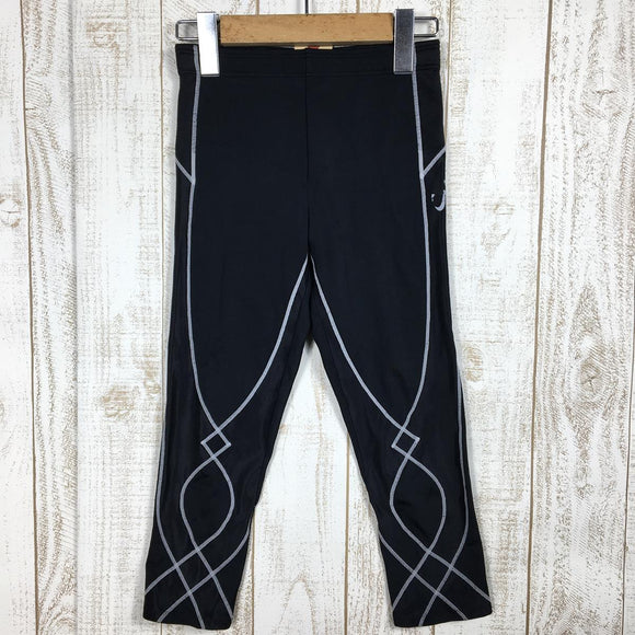 【Women's S ブラック系】 Cw-x ( シーダブリューエックス ) スタビライクス モデル セミロング タイツ HZY146 Asian Women's タイツ ボトムス ウェア - 【公式】2ndGEAR（セカンドギア）Webショップ【登山用品・アウトドア用品専門 買取販売店】