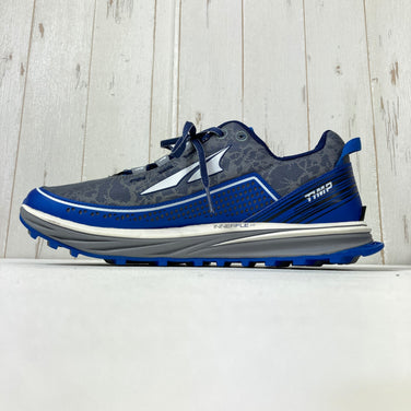 【Men's 27.5cm ブルー系】 Altra ( アルトラ ) ティンプ トレイル TIMP TRAIL BlueCamo / Blue フットウェア トレイルランニングシューズ z00059092 BlueCamo / Blue トレイルランニングシューズ フットウ