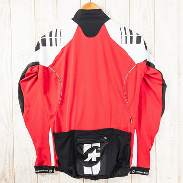 【Men's M レッド系】 Assos（アソス） ロングスリーブ サイクルジャージ Long Sleeve Sycle Jersey ポリエステル Men's サイクルウェア ソフトシェル アウター ジャケット トップス ウェア - 【公式】2ndGEAR（セカンドギア）Webショップ【登山用品・アウトドア用品専門 買取販売店】