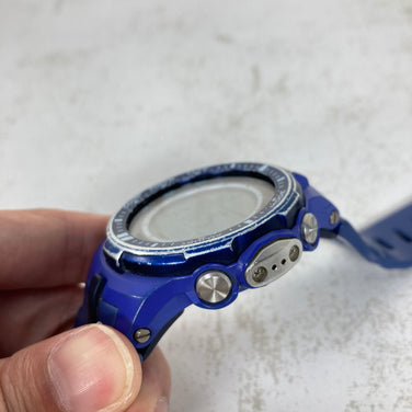【OneSize ブルー系】 Pro Trek By Casio ( プロトレック By カシオ ) PRW-3000 スリムライン 電波ソーラー トリプルセンサーVer.3搭載 電子機器 精密機器 アウトドアウォッチ 時計 z00059856  アウトドアウォッ