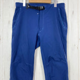 【Men's M ネイビー系】 Montbell ( モンベル ) クリフ パンツ Cliff Pants ナイロン ウェア ボトムス ロングパンツ ソフトシェル z00058196  ソフトシェル ロングパンツ ボトムス ウェア