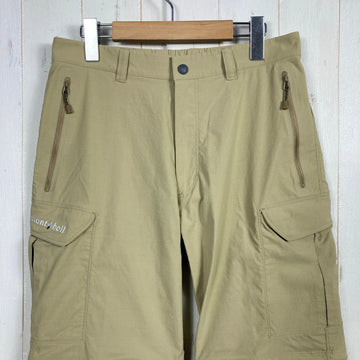 【Men's S-Long ベージュ系】 Montbell ( モンベル ) コンバーチブル カーゴ パンツ Convertible Cargo Pants ライトタン ナイロン ウェア ボトムス コンバーチブルパンツ z00054063 ライトタン コンバーチブルパンツ ボ