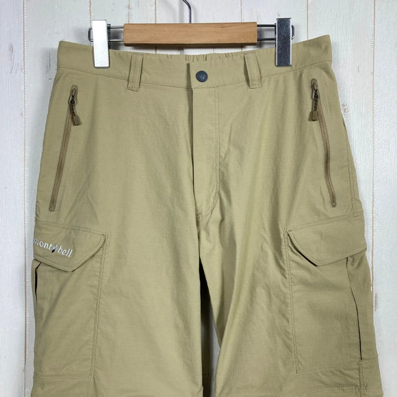 【Men's S-Long ベージュ系】 Montbell ( モンベル ) コンバーチブル カーゴ パンツ Convertible Cargo Pants ライトタン ナイロン ウェア ボトムス コンバーチブルパンツ z00054063 ライトタン コンバーチブルパンツ ボ