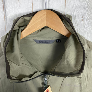 【Men's S ベージュ系】 Teton Bros ( ティートンブロス ) ウィンド リバー フーディー Wind River Hoody ナイロン ウェア トップス アウター ジャケット ウィンドシェル z00054843  ウィンドシェル アウター ジャケッ
