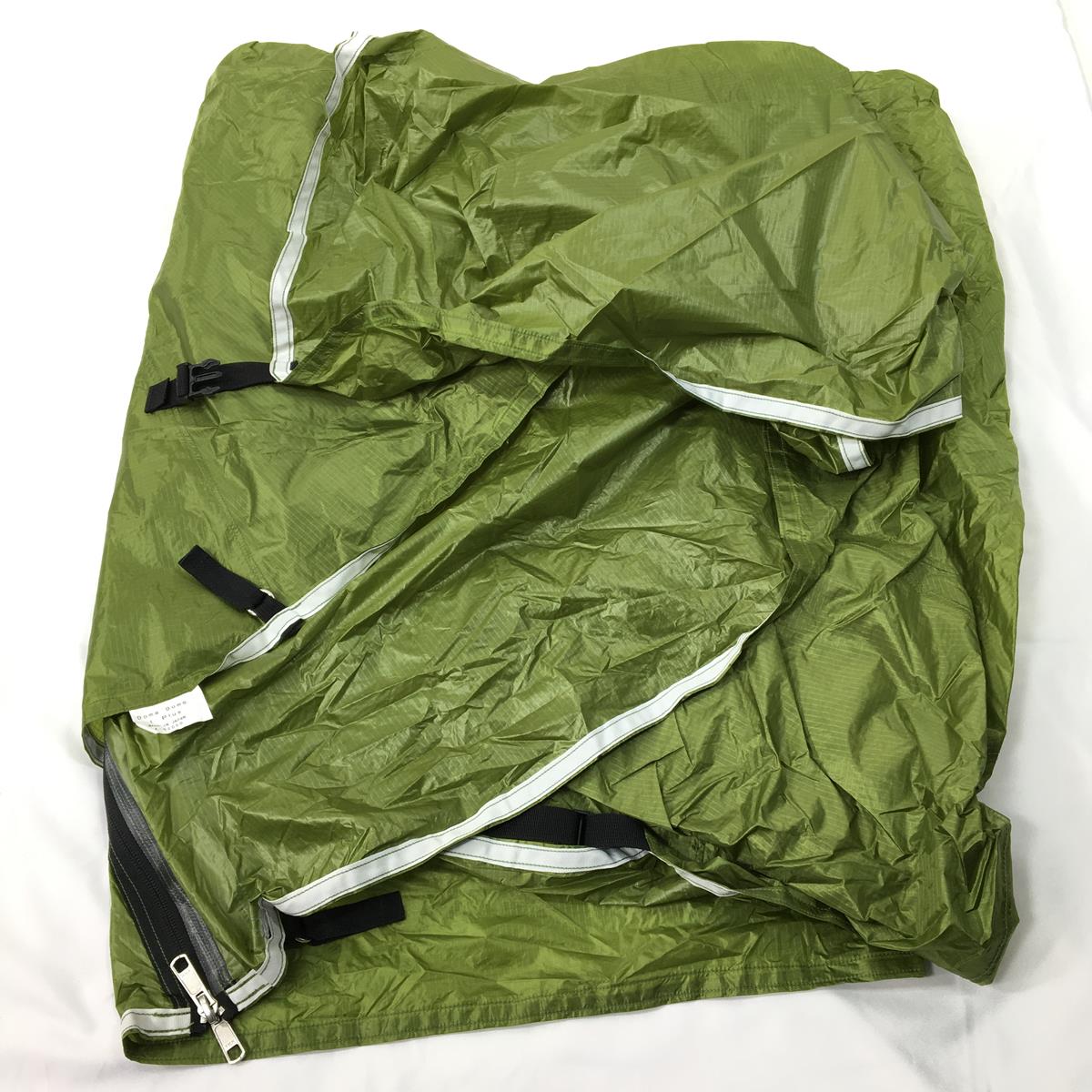 【OneSize Green】Arai 帐篷 Ripen Doma Dome 1 Plus Doma Dome 1 Plus 1 人山地帐篷 + 专用座下套装山地帐篷帐篷露营装备