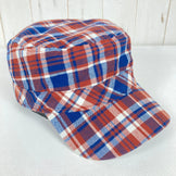 Montbell Wickron OD 工作帽，M/L 码，红色。涤纶材质。适合用作帽子及其他小物件。(z00054752)