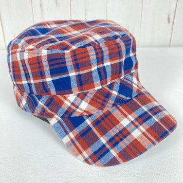 Montbell Wickron OD 工作帽，M/L 码，红色。涤纶材质。适合用作帽子及其他小物件。(z00054752)