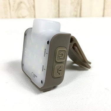 【OneSize ベージュ系】 Claymore ( クレイモア ) キャップオン 80C Capon 80C 280ルーメン Usb充電 モーションセンサー機能 800Mah Ledキャップライト ヘッドランプ ランタン 投光器 Clp-800Tn CLP-800 - 【公式】2ndGEAR（セカンドギア）Webショップ【登山用品・アウトドア用品専門 買取販売店】