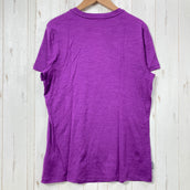 【Women's S パープル系】 Icebreaker ( アイスブレーカー ) 150 テックライト スパークリング スターズ Tシャツ 150 Tech Lite Sparkling Stars T-Shirt メリノウール ウェア トップス インナー シャツ シ