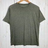 Duckworth Vapor Tee, Women's Medium, Green. Merino wool top, innerwear, short-sleeved crew neck T-shirt, z00053831.