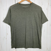 【Women's M グリーン系】 Duckworth（ダックワース） ヴェイパー ティー Vapor Tee メリノウール ウェア トップス インナー シャツ ショートスリーブTシャツ クルーネック ウール z00053831  ウール ショートスリーブTシャツ クル
