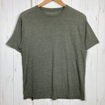 【Women's M グリーン系】 Duckworth（ダックワース） ヴェイパー ティー Vapor Tee メリノウール ウェア トップス インナー シャツ ショートスリーブTシャツ クルーネック ウール z00053831  ウール ショートスリーブTシャツ クル