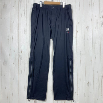 【Men's XL ブラック系】 Karrimor ( カリマー ) WTX LT レイン パンツ WTX LT Rain Pants ナイロン ウェア ボトムス ロングパンツ レインシェル z00058831  レインシェル ロングパンツ ボトムス ウェア