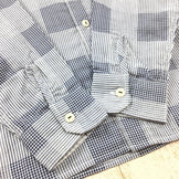 【Men's L ネイビー系】Marmot ( マーモット ) ダブルガーゼ ロングスリーブ シャツ Double Gauze L/S Shirt TOMNJB77 Asian Men's 化繊 ロングスリーブシャツ インナー シャツ トップス ウェア - 【公式】2ndGEAR（セカンドギア）Webショップ【登山用品・アウトドア用品専門 買取販売店】