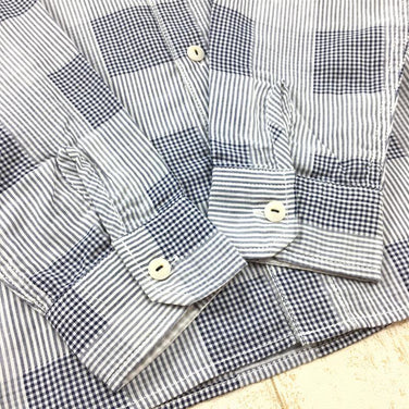 【Men's L ネイビー系】Marmot ( マーモット ) ダブルガーゼ ロングスリーブ シャツ Double Gauze L/S Shirt TOMNJB77 Asian Men's 化繊 ロングスリーブシャツ インナー シャツ トップス ウェア - 【公式】2ndGEAR（セカンドギア）Webショップ【登山用品・アウトドア用品専門 買取販売店】