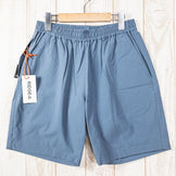 【Unisex L ブルー系】 Ridge Mountain Gear ( リッジマウンテンギア ) ミン ショーツ Min.Shorts ハーフパンツ Asian Unisex 化繊 ショーツ ショートパンツ ボトムス ウェア - 【公式】2ndGEAR（セカンドギア）Webショップ【登山用品・アウトドア用品専門 買取販売店】