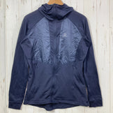 【Women's M ネイビー系】 Salomon ( サロモン ) グリッド ミッド フルジップ ウィメン GRID MID FZ W ポリエステル ウェア トップス アウター ジャケット フリース z00057601  フリース アウター ジャケット トップス ウェ