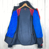 【男士 S 红色系】Millet (觅乐) Trilogy Hybrid Alpha Hoodie 三合一混合阿尔法连帽衫 户外服饰 上衣 外套 夹克 抓绒衫 Polartec Alpha Direct z00058194