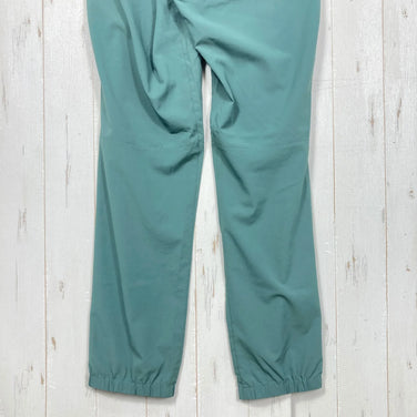 【Women's S グリーン系】 Rab ( ラブ ) ハーパー パンツ Harpur Pants QFW-31 SGE z00058287 SGE ソフトシェル ロングパンツ ボトムス ウェア