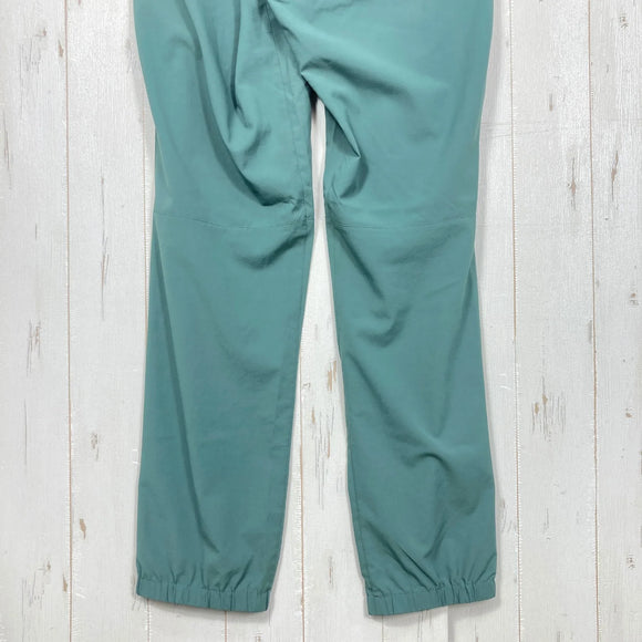 【Women's S グリーン系】 Rab ( ラブ ) ハーパー パンツ Harpur Pants QFW-31 SGE z00058287 SGE ソフトシェル ロングパンツ ボトムス ウェア