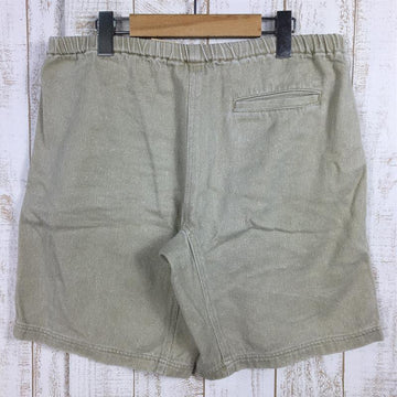 【Men's S ベージュ系】 Manastash ( マナスタッシュ ) ヘンプ クライミング ショーツ Hemp Climbing Shorts Men's コットン ショーツ ショートパンツ ボトムス ウェア - 【公式】2ndGEAR（セカンドギア）Webショップ【登山用品・アウトドア用品専門 買取販売店】