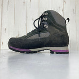 【Women's 24.0cm ブラック系】 Sirio ( シリオ ) P.F.431 Asphalt ✕ Iris フットウェア トレッキングブーツ z00059803 Asphalt ✕ Iris トレッキングブーツ フットウェア