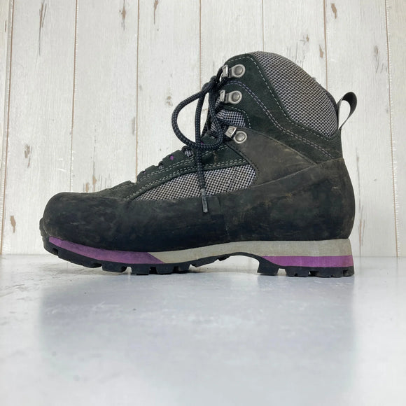 【Women's 24.0cm ブラック系】 Sirio ( シリオ ) P.F.431 Asphalt ✕ Iris フットウェア トレッキングブーツ z00059803 Asphalt ✕ Iris トレッキングブーツ フットウェア