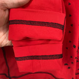 【Men's S Red】 Mammut Summit Long Sleeve Nylon Wear Tops Inner Shirt Long Sleeve T-Shirt Crew Neck Synthetic z00057535 Synthetic Long Sleeve T-Shirt