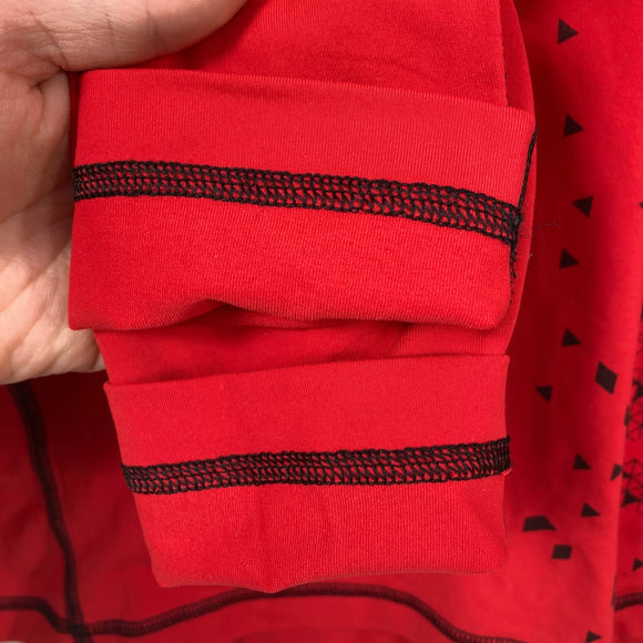 【Men's S レッド系】 Mammut ( マムート ) サミット ロングスリーブ Summit Long Sleeve ナイロン ウェア トップス インナー シャツ ロングスリーブTシャツ クルーネック 化繊 z00057535  化繊 ロングスリーブTシャ