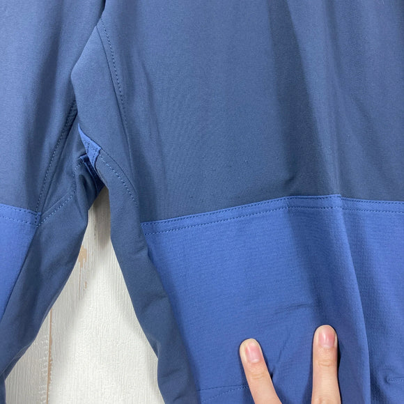 【Men's 36 ネイビー系】 2021 Patagonia ( パタゴニア ) ポイント ピーク トレイル パンツ ショート Point Peak Trail Pants Short NENA New Navy 耐久撥水 立体裁断 ストレッチ ナイロン ウェア ボ