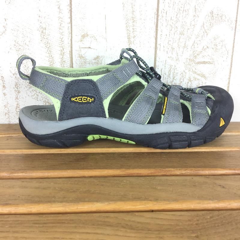 【Women's 22.5cm グレー系】 Keen ( キーン ) Ws ニューポート H2 Newport H2 サンダル 女性用 レディース ウィメンズ 510230 Women's GYSG ガーゴイル×Sapグリーン サンダル フットウェア