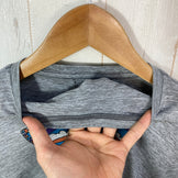 【Men's S グレー系】 2021 Patagonia ( パタゴニア ) キャプリーン クール デイリー グラフィック シャツ Capilene Cool Daily Graphic Shirt ポリエステル ウェア トップス インナー シャツ ショートスリ