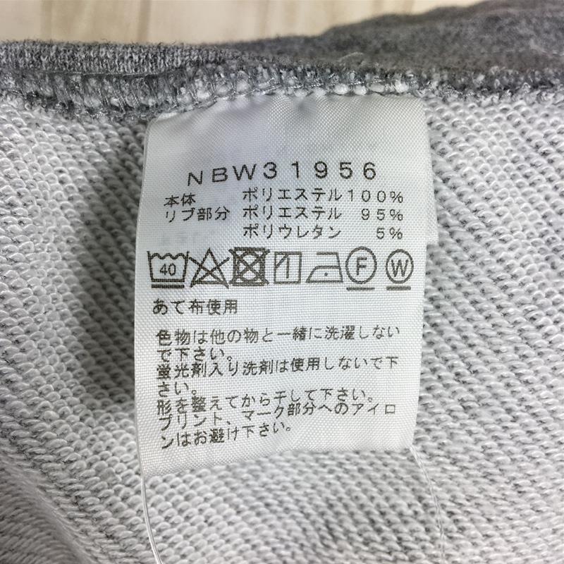 【Women's L グレー系】 The North Face ( ザ・ノースフェイス ) ヘザー スウェット パンツ Heather Sweat Pants 速乾 NBW31956 Asian Women's  化繊 ロングパンツ ボトムス ウェア