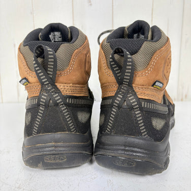 【Men's 26.0cm ブラウン系】 Keen ( キーン ) ターギー フォー ミッド ウォータープルーフ Targhee IV Mid Waterproof フットウェア トレッキングブーツ z00058843  トレッキングブーツ フットウェア