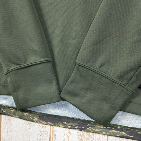 【Men's XS グリーン系】 Mountain Martial Arts | Mma ( マウンテンマーシャルアーツ ) ドライ ポケット ロング Tシャツ Dry Pocket Long Tee Khaki（カーキ×タイガーカモ） ポリエステル ウェア トップス - 【公式】2ndGEAR（セカンドギア）Webショップ【登山用品・アウトドア用品専門 買取販売店】