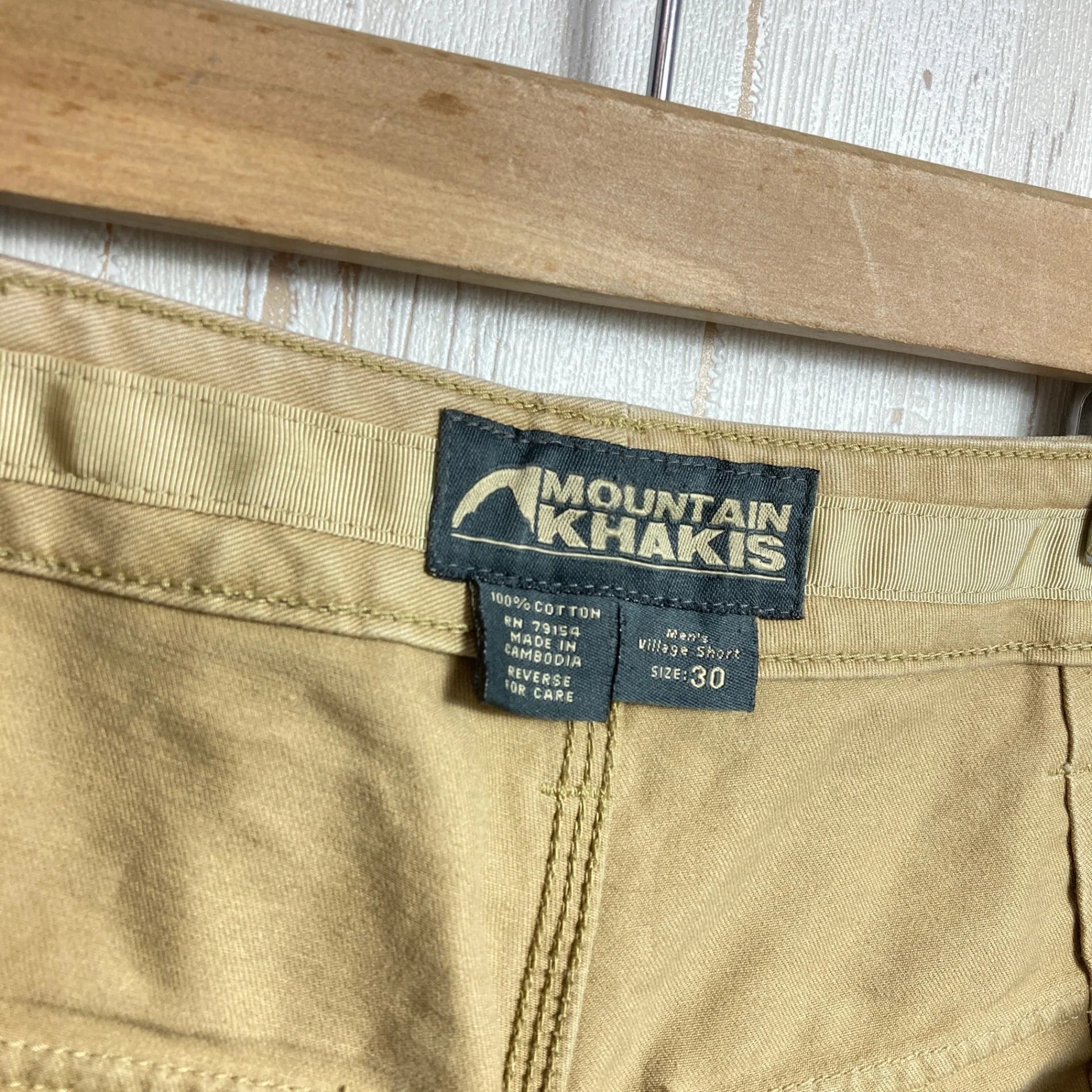 【Men's 30 ベージュ系】 Mountain Khaki ( マウンテンカーキ ) ヴィレッジ ショーツ Village Short コットン ウェア ボトムス ショーツ ショートパンツ コットン z00052026 コットン ショーツ ショートパンツ ボトム - 【公式】2ndGEAR（セカンドギア）Webショップ【登山用品・アウトドア用品専門 買取販売店】
