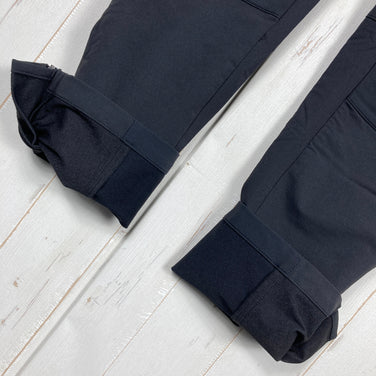 【Women's 38 ブラック系】 Jackwolfskin ( ジャックウルフスキン ) エキソライト マウンテン パンツ Exolight Mountain Pants Alpinschule Innsbruck（山岳ガイド団体） ナイロン ウェア ボトムス ロング