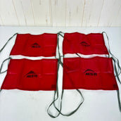 【OneSize Red】 Msr Snow / Sand Tent Anchor 4-piece set Camping Gear Tent z00057802 Tent Camping Gear