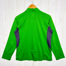 【Women's L グリーン系】 Finetrack ( ファイントラック ) ドラウト エア ジップネック Drought Air Zip Neck ポリエステル ウェア トップス インナー シャツ ロングスリーブシャツ 化繊 z00055023  化繊 ロングスリ-2