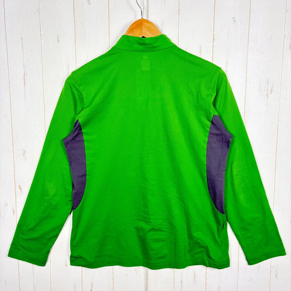 【Women's L グリーン系】 Finetrack ( ファイントラック ) ドラウト エア ジップネック Drought Air Zip Neck ポリエステル ウェア トップス インナー シャツ ロングスリーブシャツ 化繊 z00055023  化繊 ロングスリ
