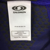 【Women's M ブルー系】 Salomon ( サロモン ) エクゾ モーション 1/2 ジップ 長袖tee ウィメンズ Exo Motion 1/2 Zip Ls Tee W L30926400 International Women's 化繊 ロングスリー - 【公式】2ndGEAR（セカンドギア）Webショップ【登山用品・アウトドア用品専門 買取販売店】