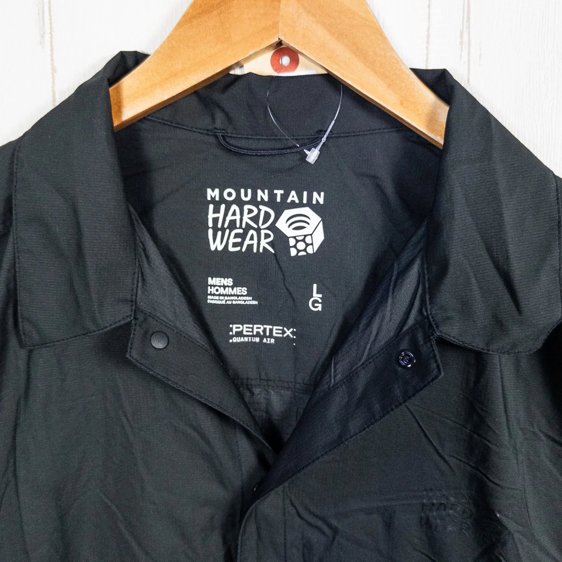 【Men's L ブラック系】 Mountain Hardwear ( マウンテンハードウェア ) コアエアシェルシャツ ジャケット ナイロン ウェア トップス インナー シャツ ロングスリーブシャツ 化繊 z00052603 化繊 ロングスリーブシャツ インナー - 【公式】2ndGEAR（セカンドギア）Webショップ【登山用品・アウトドア用品専門 買取販売店】