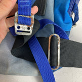 【OneSize ブルー系】 1970s Karrimor ( カリマー ) ジョー ブラウン Joe Brown ビンテージ オリジナル 入手困難 英国製 バッグ ストレージ バックパック 容量【30L～54L】 z00060360  容量【30L～54L】 バ