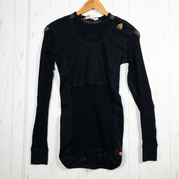 【Women's M ブラック系】 Aclima ( アクリマ ) ウールネット クルー ネック WoolNet Crew Neck メリノウール ウェア トップス インナー シャツ ロングスリーブTシャツ クルーネック ウール z00051991 ウール ロングスリ - 【公式】2ndGEAR（セカンドギア）Webショップ【登山用品・アウトドア用品専門 買取販売店】