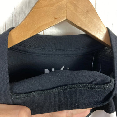 Neutral Works Unisex XS Black Tee. Hard to find, limited edition polyester short-sleeved crew neck T-shirt.