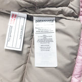 【Baby's 4T ピンク系】 Patagonia ( パタゴニア ) ベビー ビビー ダウン ベスト Baby Bivy Down Vest ダウン 61375 International Baby's アーティファクトピンク | Artifact Pink | - 【公式】2ndGEAR（セカンドギア）Webショップ【登山用品・アウトドア用品専門 買取販売店】