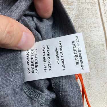 【Women's L チャコール系】 Ridge Mountain Gear ( リッジマウンテンギア ) メリノ ベーシック Tシャツ ロングスリーブ Merino Basic Tee Long Sleeve メリノウール クルーネック Women's ウール ロング - 【公式】2ndGEAR（セカンドギア）Webショップ【登山用品・アウトドア用品専門 買取販売店】