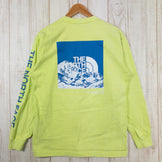 【Men's M グリーン系】 The North Face ( ザ・ノースフェイス ) ロングスリーブ グラフィック ティー Long Sleeve Graphic Tee オーガニックコットン NT32231 Asian Men's SE コットン ロングスリー - 【公式】2ndGEAR（セカンドギア）Webショップ【登山用品・アウトドア用品専門 買取販売店】