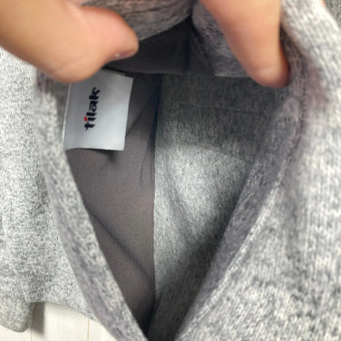 【Men's L グレー系】 Tilak ( ティラック ) モンクジップセーター Monk Zip Sweater ウェア トップス アウター ジャケット フリース ポーラテック・サーマルプロ z00053995  フリース アウター ジャケット トップス ウェ